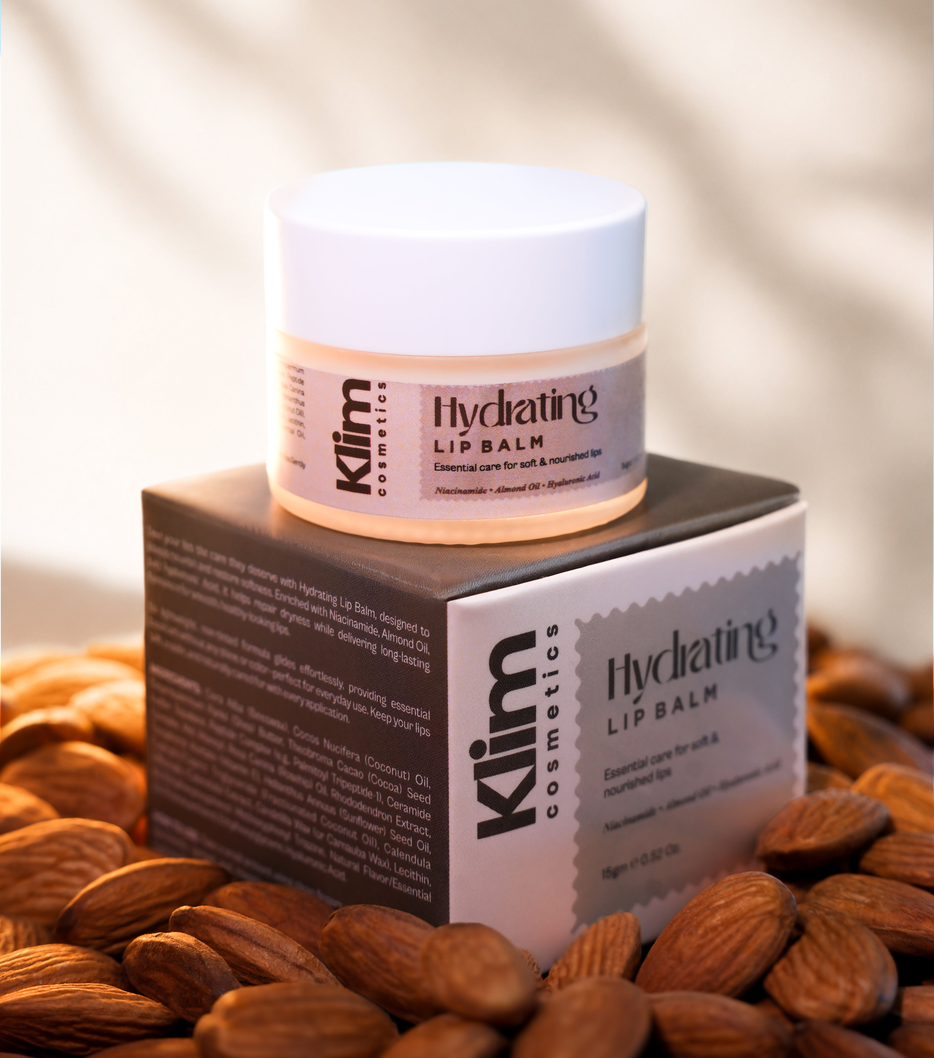 Hydrating Lip Balm (Niacinamide • Almond Oil • Hyaluronic Acid)