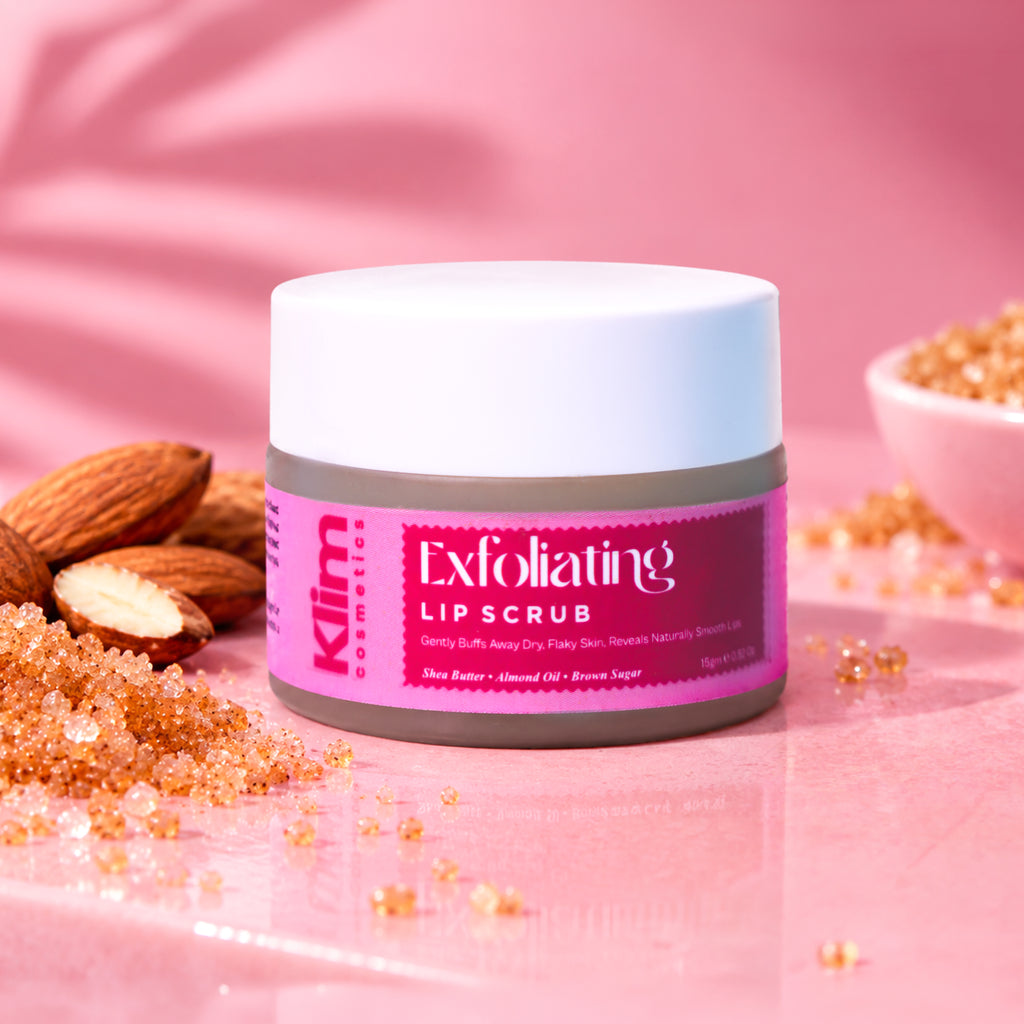 Exfoliating Lip Scrub (Shea Butter • Almond Oil • Brown Sugar)