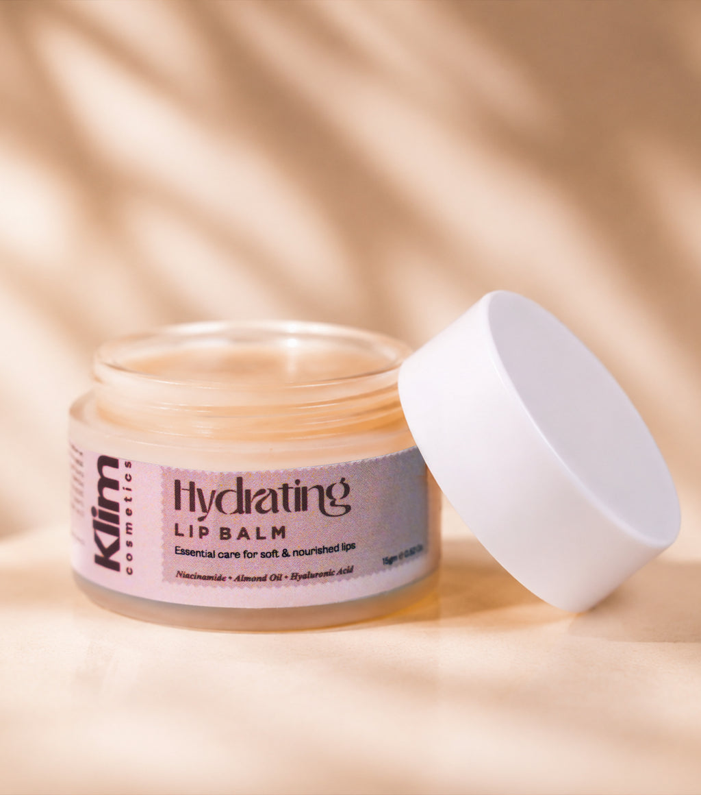 Hydrating Lip Balm (Niacinamide • Almond Oil • Hyaluronic Acid)