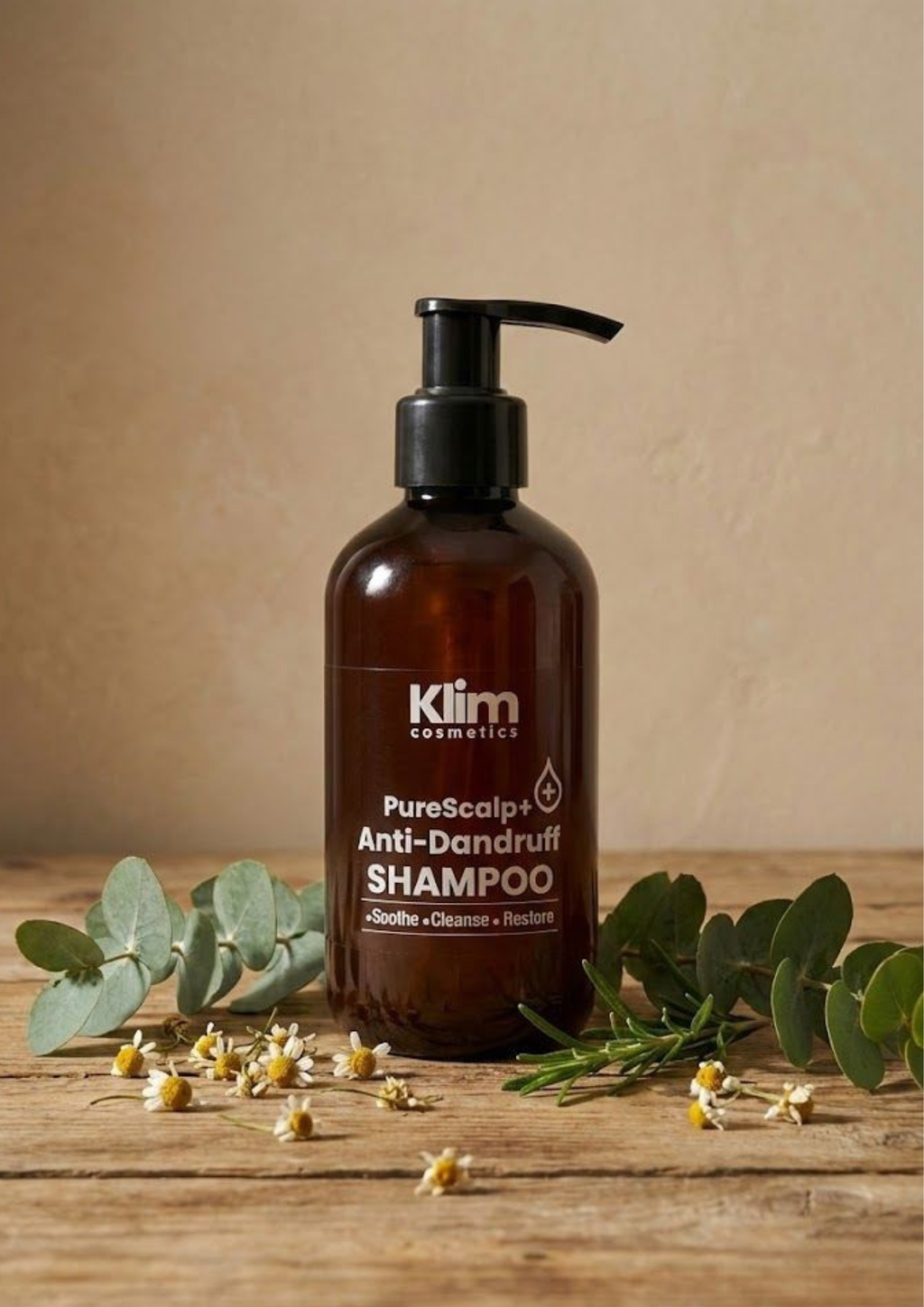 PureScalp+ Anti-Dandruff Shampoo | Piroctone Olamine & Ginger |  200ml