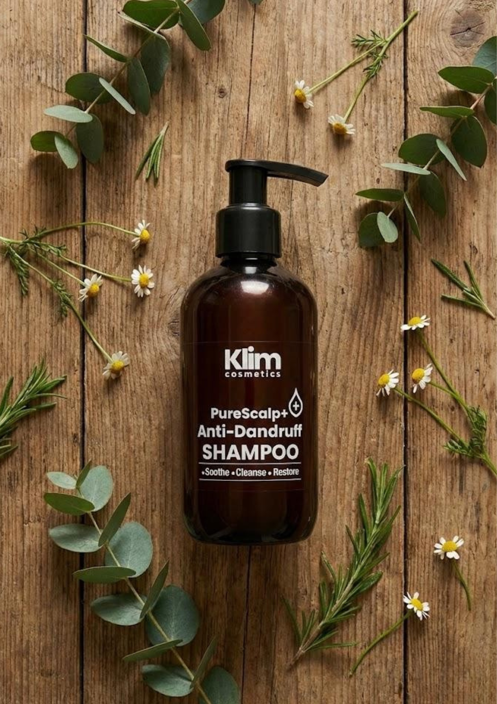 PureScalp+ Anti-Dandruff Shampoo | Piroctone Olamine & Ginger |  200ml