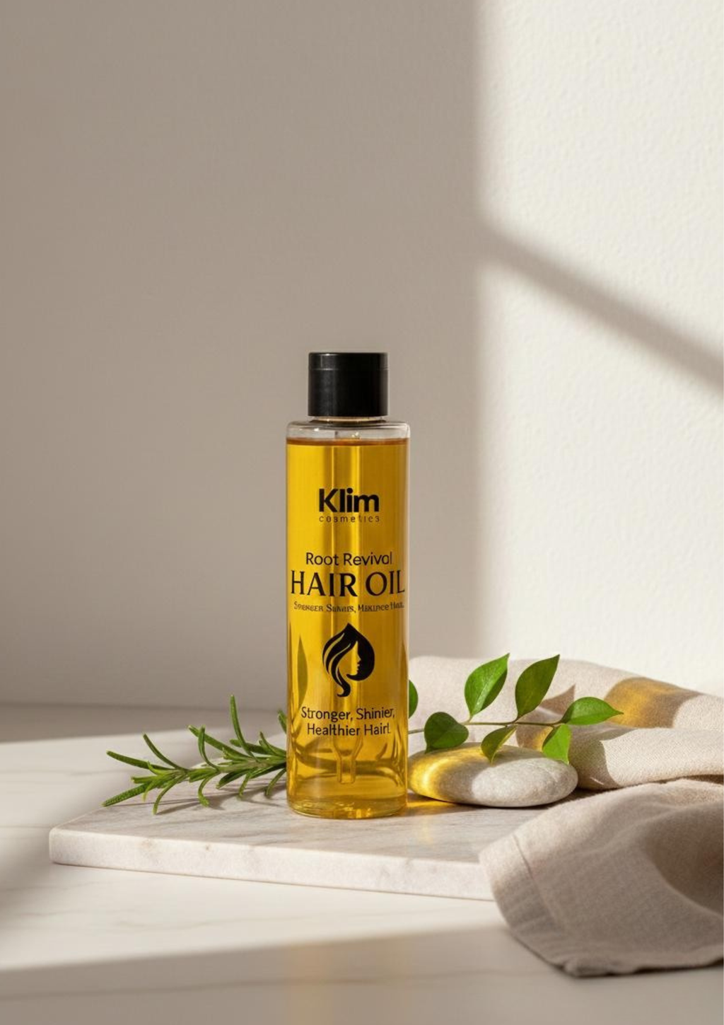 Root Revival Hair Oil | Biotin & Rosemary Complex | 200ml