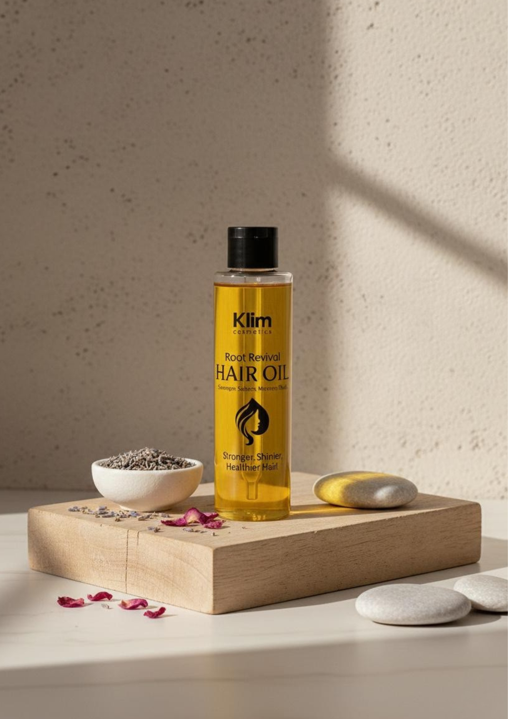 Root Revival Hair Oil | Biotin & Rosemary Complex | 200ml