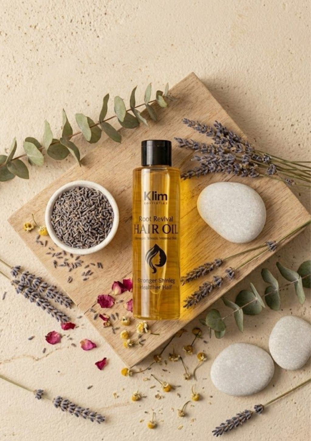 Root Revival Hair Oil | Biotin & Rosemary Complex | 200ml