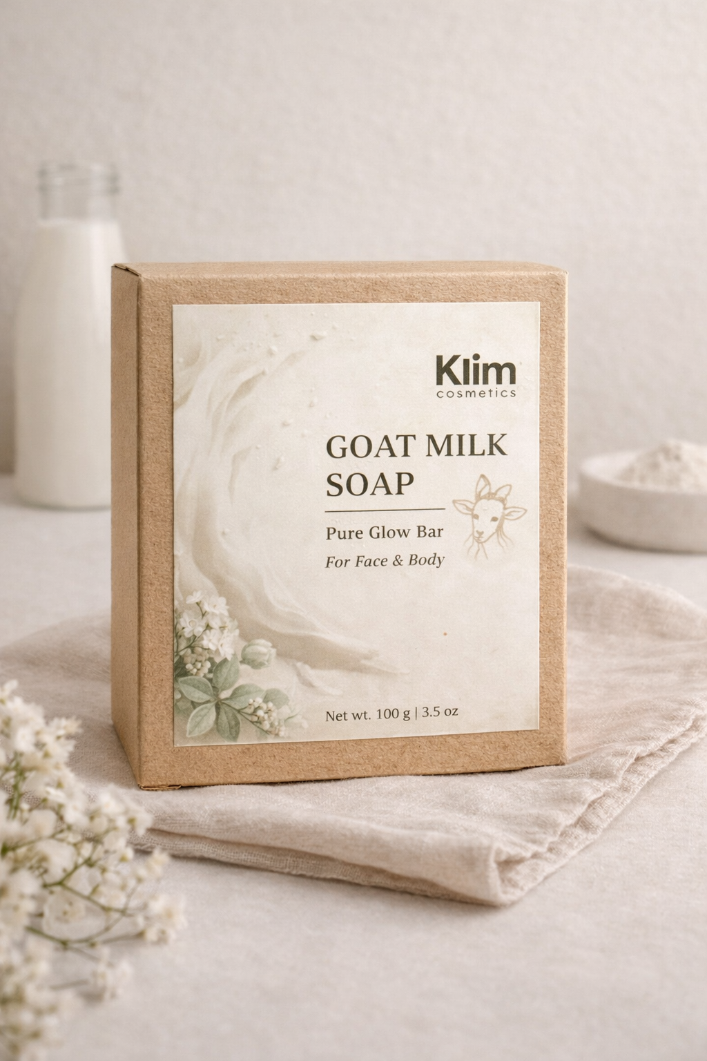 Goat Milk Soap | Lactic Acid & Deep Hydration