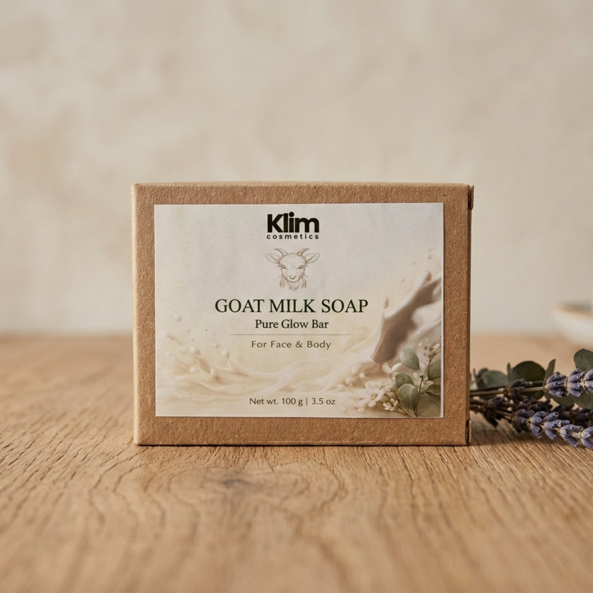 Goat Milk Soap | Lactic Acid & Deep Hydration